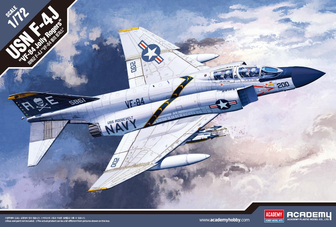 1/72 USN F-4J 