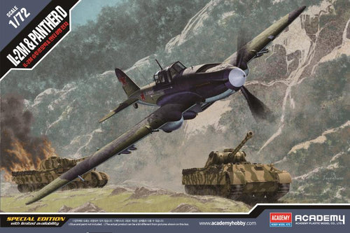 1/72 IL-2M & Panther D - Hobby Sense