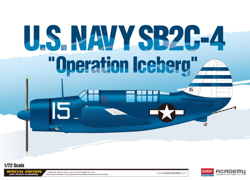 1/72 US Navy SB2C-4 Operation Iceberg - Hobby Sense