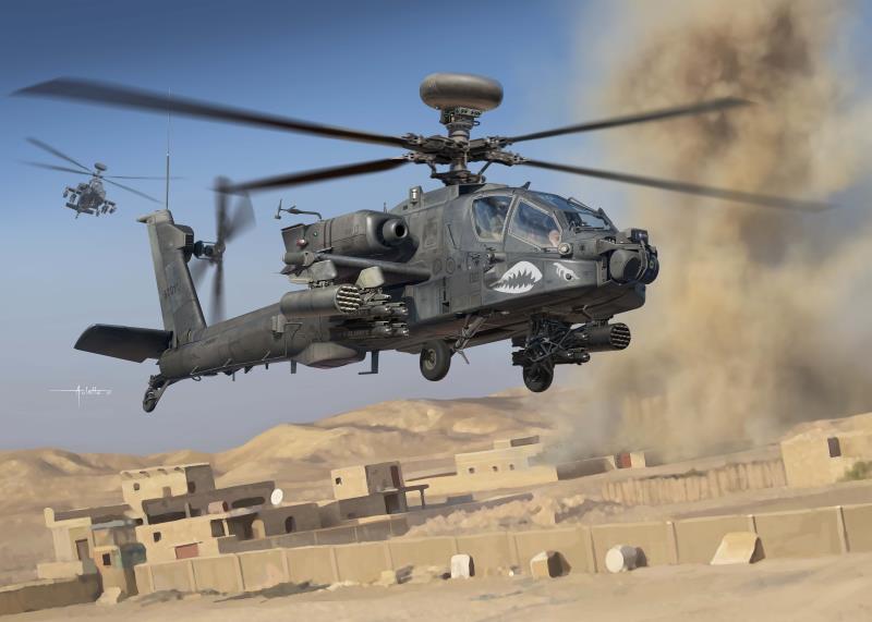 1/72 US Army AH-64D Block II Late Version - Hobby Sense