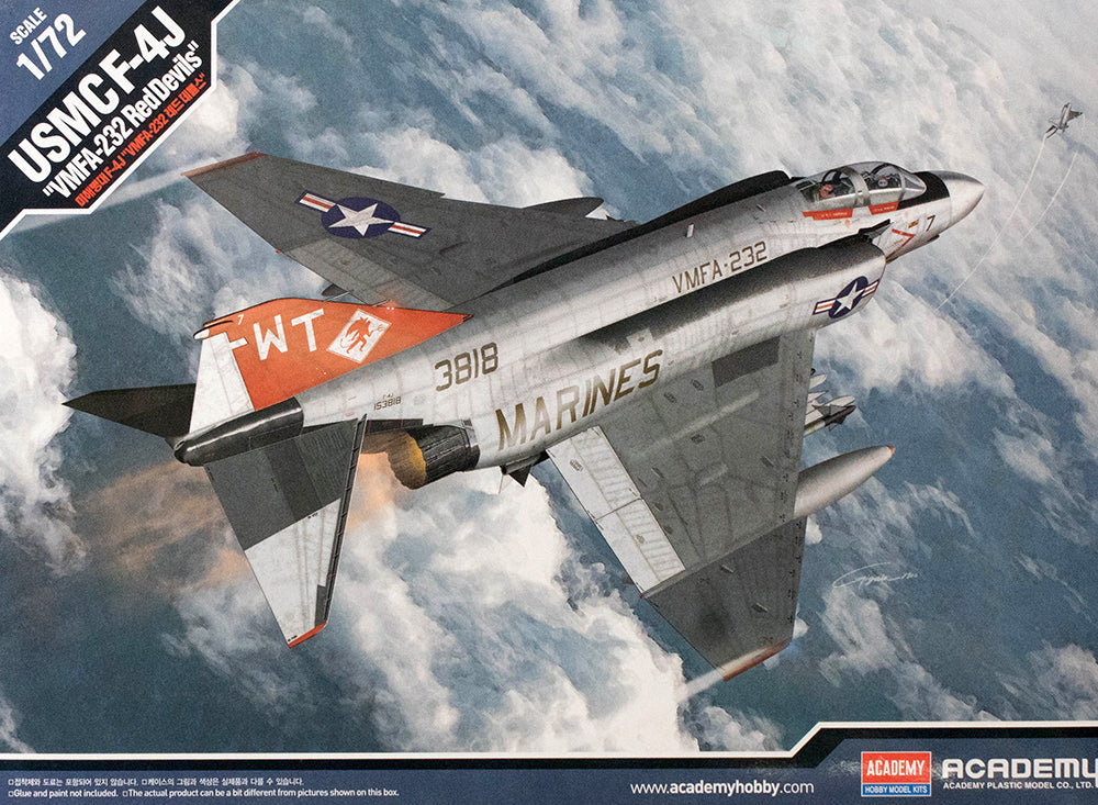 1/72 USMC F4J VMFA-232 Red Devils - Hobby Sense