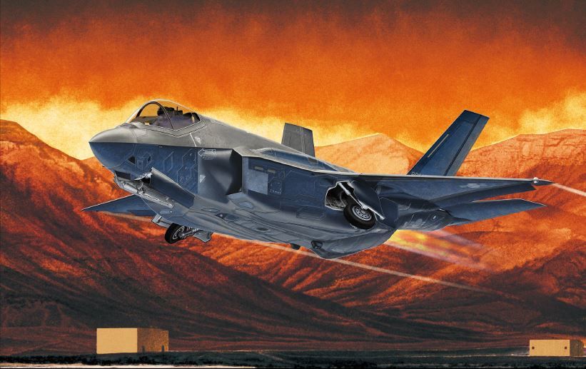 1/72 F35A Seven Nation Air Force - Hobby Sense