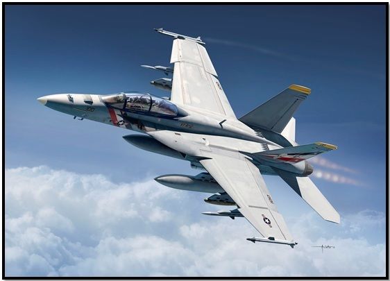 1/72 USN F/A-18F VFA-2 Bounty Hunters - Hobby Sense