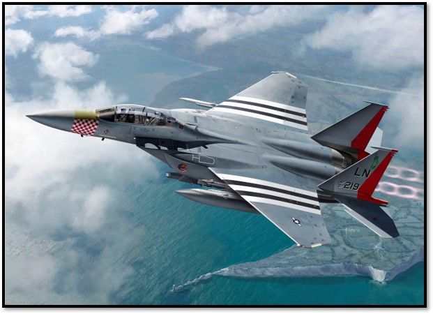 1/72 USAF F-15E D-Day 75th Anniversary - Hobby Sense