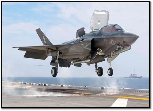 1/72 USMC F35B VMFA121 Green Knights - Hobby Sense