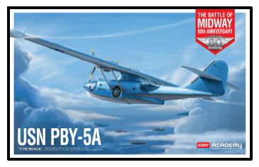 1/72 USN PBY-5A Battle of Midway - Hobby Sense