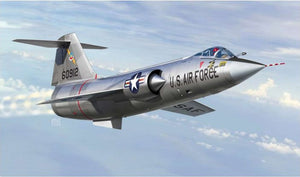 1/72 USAF F104C Vietnam War - Hobby Sense