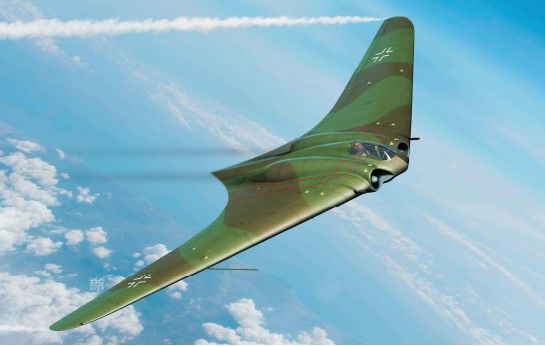 1/72 German Horten Ho 229 Wunderwaffe - Hobby Sense