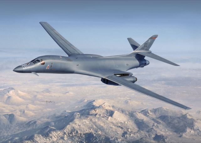 1/144 USAF B1B 34th BS Thunderbirds - Hobby Sense