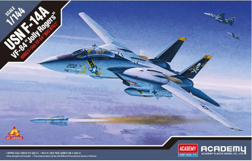 1/144 USN F-14A VF-84 Jolly Rogers - Hobby Sense
