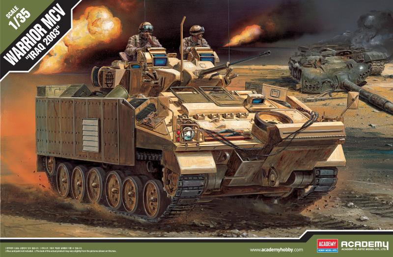 1/35 Warrior MCV IRAQ 2003 - Hobby Sense