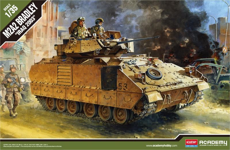1/35 M2A2 Bradley Iraq 2003 - Hobby Sense