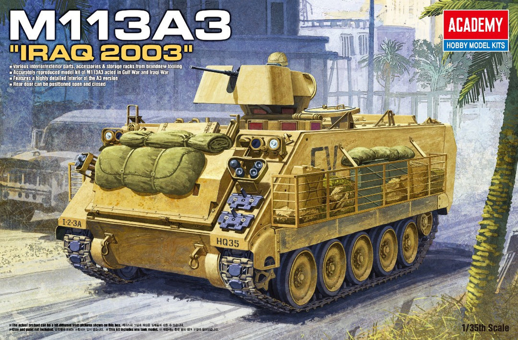 1/35 M113 Iraq 2003 - Hobby Sense