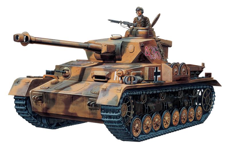 1/35 German Panzer IV Ausf. H/J - Hobby Sense
