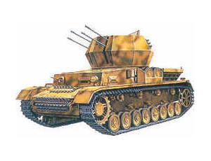 1/35 German Flakpanzer IV Wirbelwind - Hobby Sense