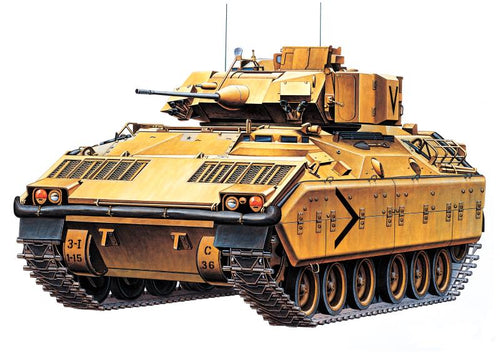 1/35 M2 Bradley IFV - Hobby Sense