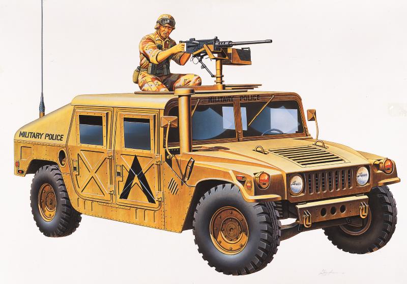 1/35 M1025 Armored Carrier - Hobby Sense