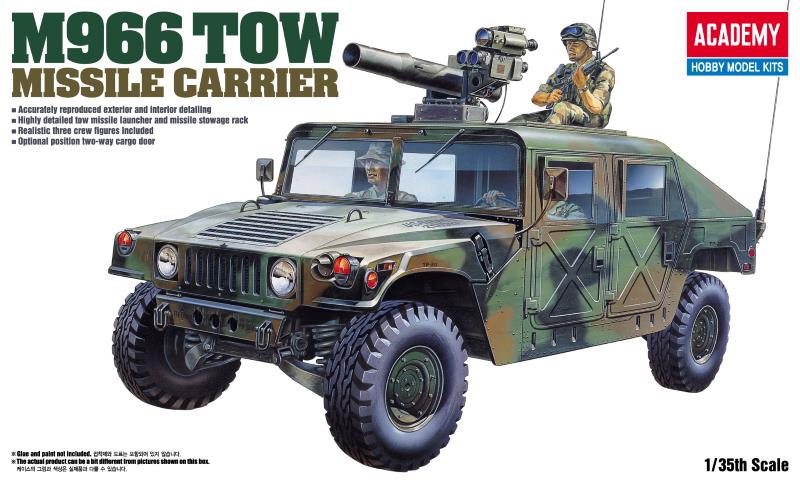 1/35 M-966 Hummer w/Tow - Hobby Sense