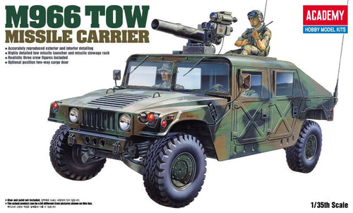1/35 M-966 Hummer w/Tow - Hobby Sense