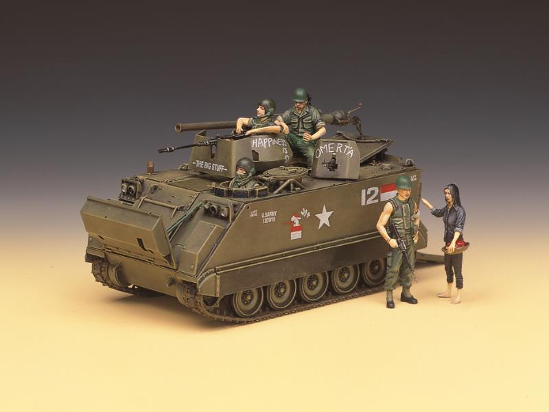 1/35 M113A1 Vietnam Version - Hobby Sense