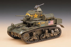 1/35 US M3A1 Stuart Light Tank - Hobby Sense