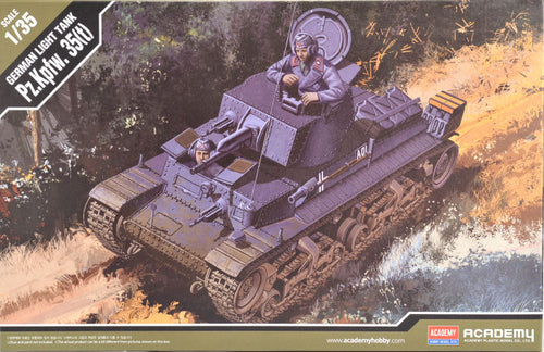 1/35 German Light Tank Pz.Kpfw 35t - Hobby Sense