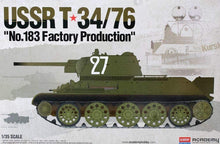 1/35 USSR T34/76 No.183 Factory Production - Hobby Sense