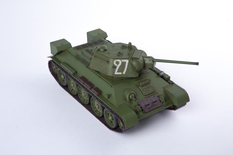 1/35 USSR T34/76 No.183 Factory Production - Hobby Sense