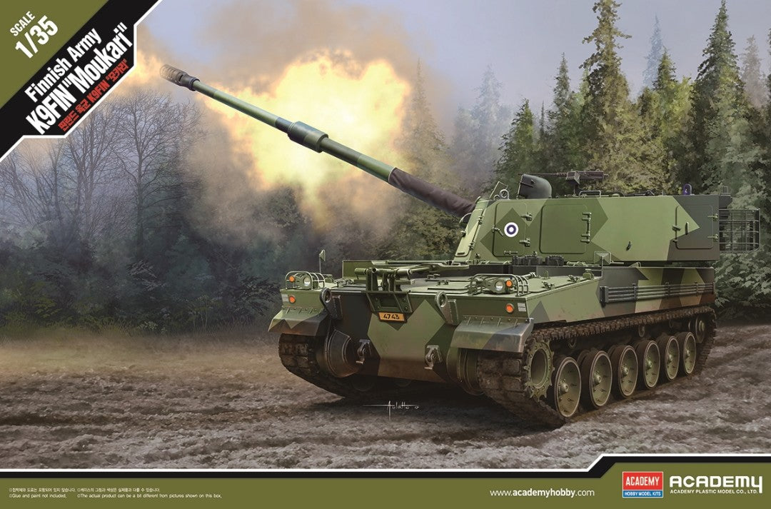 1/35 Finnish Army K9FIN "Moukari" - Hobby Sense
