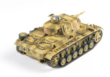 1/35 German Panzer III Ausf.J North Africa - Hobby Sense