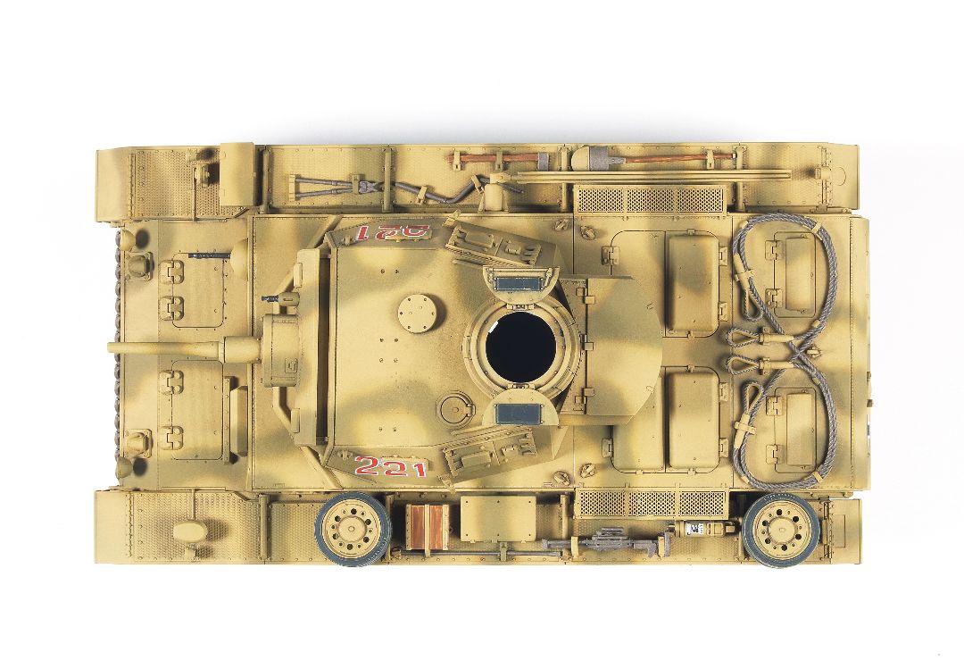 1/35 German Panzer III Ausf.J North Africa - Hobby Sense