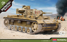 1/35 German Panzer III Ausf.J North Africa - Hobby Sense