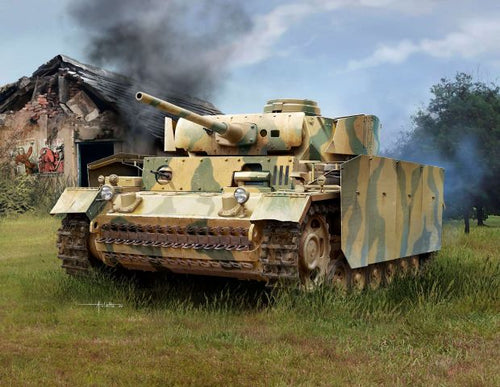 1/35 German Panzer III Ausf.L Battle of Kursk - Hobby Sense