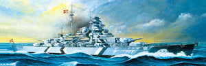 1/350 German Battleship Bismarck - Hobby Sense