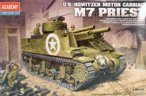 1/35 US Howitzer Motor Carriage M7 Priest - Hobby Sense