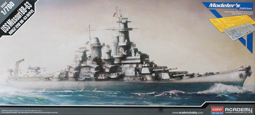1/700 USS Missouri BB-63 Modelers Edition - Hobby Sense