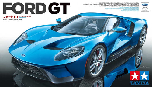 1/24 Ford GT - Hobby Sense