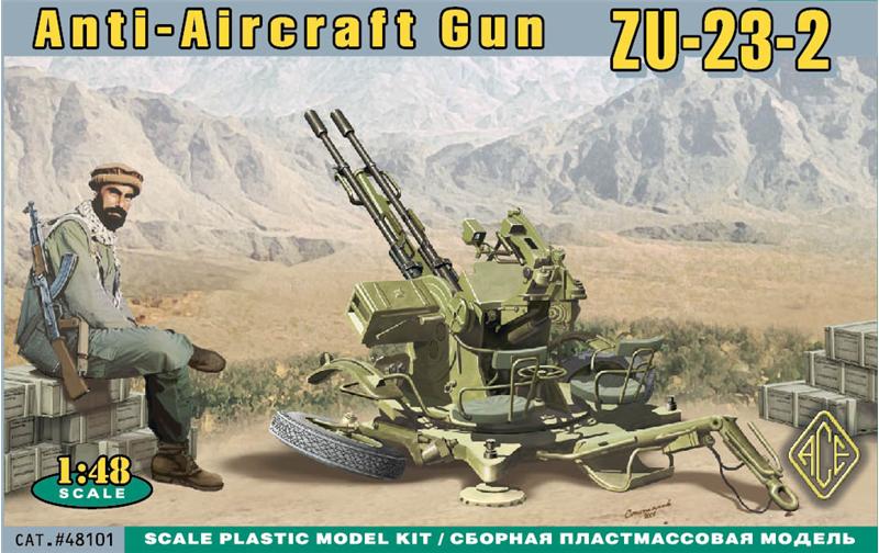 ZU-23-2 AA Ant-aircraft gun - Hobby Sense