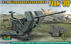 2cm Flugabwehrkanone 30 Flak 30 - Hobby Sense