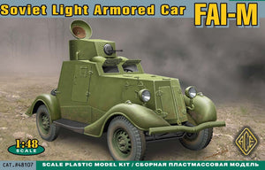 FAI-M Soviet light armored car - Hobby Sense