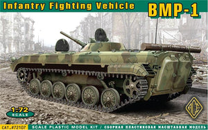 BMP-1 Soviet infantry fighting vehicle with rubber tracks - Hobby Sense