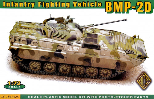 BMP-2D Infantry Fighting Vehicle - Hobby Sense
