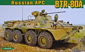 BTR-80A Soviet armored personnel carrier - Hobby Sense