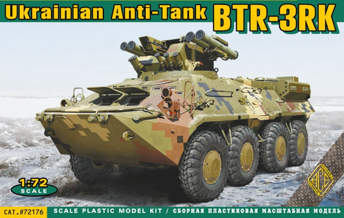 BTR-3RK Ukrainian anti-tank - Hobby Sense
