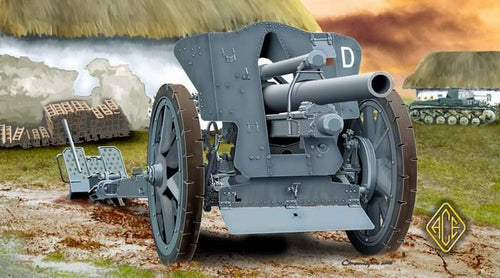 FH.18 German 105mm field howitzer - Hobby Sense