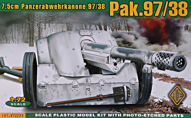 Panzerabwehrkanone 97/38 75mm - Hobby Sense