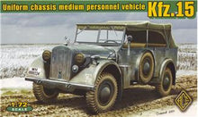 1/72 Kfz.15 Personnel vehicle with support axle - Hobby Sense