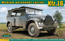 Kfz.16 Medium personnel carrier - Hobby Sense