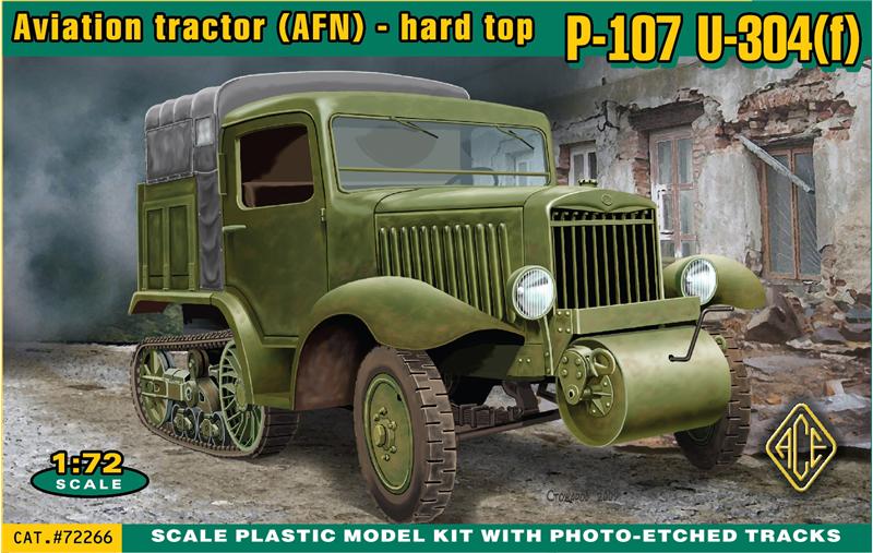 P-107 U-304(f) Aviation tractor (AFN) - hard top - Hobby Sense