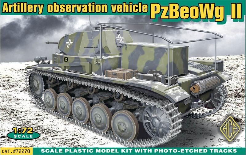 Panzerbeobachtungswagen II artillery observation vehicle - Hobby Sense